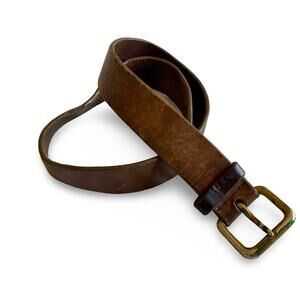 Express Italian Leather Belt